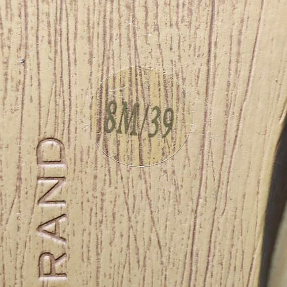 Lucky Brand Women's Mandelina Platform Thong Brown Boho Size 8M - Picture 12 of 14